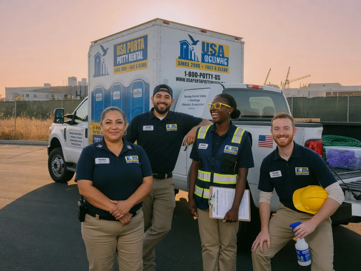 Portable Toilet Rental company in Barboursville, VA