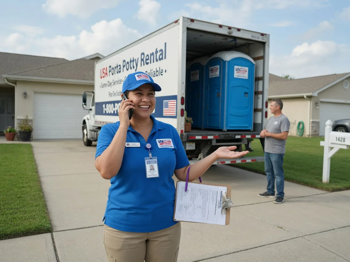 Portable Toilet Rental Barboursville, VA FAQs